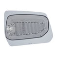 thumbnail image 2 of Flat Driver Side Replacement Mirror Glass for 2018-2019 Chevrolet Traverse W/O Baking Plate, 2 of 4