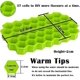 thumbnail image 3 of 2023 - Ice Cube Tray Silicone 2 Pieces Ice Cube Tray With Lid Bpa Free Ice Cube Tray 37 Compartments Ice (ShiKai), 3 of 5