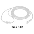 thumbnail image 3 of 2/3/5m Oxygen Tubing Transparent Plastic Household Nasal Oxygen Tubing For Patient Elderly, 3 of 5
