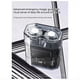 thumbnail image 1 of SJ-603 Afeitadora Eléctrica Portátil Flotante Magnética de Doble Cabezal Transparente y para Hombre, Lavable y de Cuerpo Completo, 1 of 5