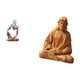 thumbnail image 5 of Estatua de resina,Figura ornamental de resina con estatua de un pensador sentado,Estatua del Corazón de Jesús,Estatua del Sagrado Corazón de Jesús para decoración del hogar,Figura, 5 of 8