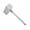 Positive horn apparatus l, variant on Trowel Concrete Tool, Adjustable Outside Corner Trowel Inside Corner Trowel Steel Corner Small