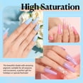 thumbnail image 2 of Kit de uñas en polvo AZUREBEAUTY, 20 colores, con bandeja de reciclaje, 2 of 9