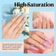thumbnail image 2 of Kit de uñas en polvo AZUREBEAUTY, 20 colores, con bandeja de reciclaje, 2 of 9