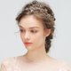 thumbnail image 4 of Handmade Bridal Headwear Crystal Hairband Jewelry, 4 of 5