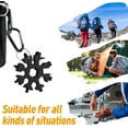 thumbnail image 5 of Gifts for Men - 18-in-1 Snowflakes Multi-Tool, Gadgets for Men, Christmas Gifts, Cool Tool Small Gift for Men, Papa (2Pack), 5 of 6