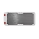thumbnail image 5 of Radiador de Aluminio NikouMX para Computadora refrigeración por agua Intercambiador de calor líquido Blanco 240 mm, 5 of 8