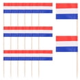 thumbnail image 4 of Shisuyan Mini Flag Wood 100Pcs 2.8X1.4X0.08In, 4 of 8