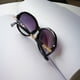 thumbnail image 4 of Gafas de sol Sunnimix Estilo Vintage Ropa Brilnte negro, 4 of 8