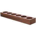 thumbnail image 2 of Shisuyan Coffee Bean Container Stand Tube Wooden Stand Coffee Bean Test Tube Display Rack, 2 of 8