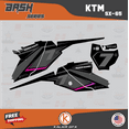 thumbnail image 3 of Kalair GFX Graphics Kit for Ktm SX65 (2016-2023) Bash Series, 3 of 5
