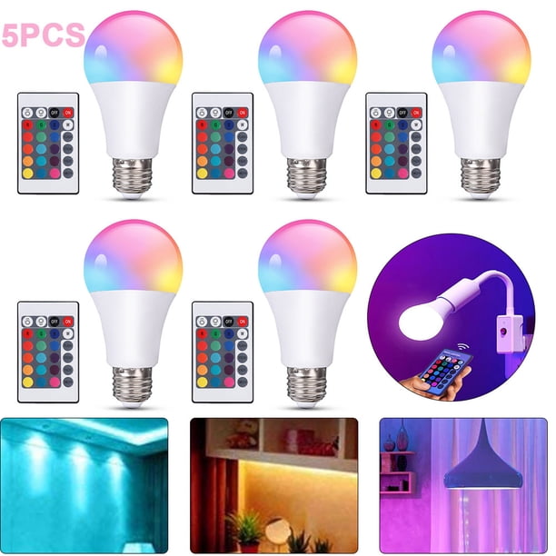 Lámpara Araña LED Ecológica Bsvklp 5 Piezas para Sala Estar 70 Cm