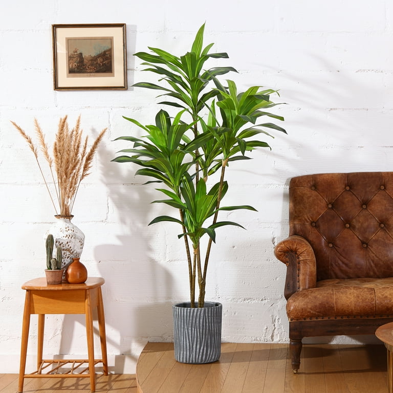 Artificial trees for on sale living room