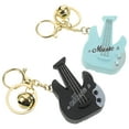 thumbnail image 1 of KAKOWELY guitar keychain 2Pcs Multi-Functional Guitar Keychain Adorable Key Ring Music Theme Party Keychain Novelty Guitar Key Pendant Guitar Keychain Pendant, 1 of 5