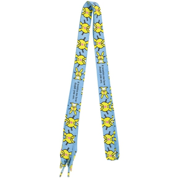 Happy Bunny - Lacets Soucis Me - OS