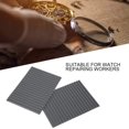 thumbnail image 3 of Veeki Rubber Repair Pad, 2pcs Watch Repairing Anti-Slip Mat Watchmakers Rubber Mat for Watch Repairing Maintenance Work Station Pad Accessories Watch Watchmaker Tool-051603, 3 of 5