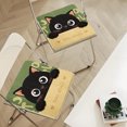 thumbnail image 5 of BiFandian Cat Themed Seat Cushion, Chair Pad with Animal Design for Comfort, Soft Cushion for Dining Chair, Seat, Home Use, 5 of 6