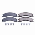thumbnail image 1 of Power Stop Brake Pad 17-1565A Z17 Evolution; FMSI Number D1565A; Ceramic Brake Pads; Set Of 4; With Premium Stainless Steel Hardware, 1 of 4