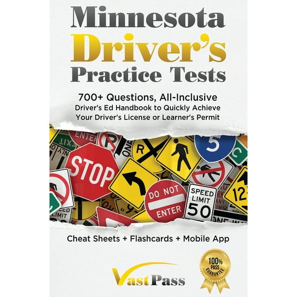 Minnesota Driver's Practice Tests 700+ Questions, AllInclusive