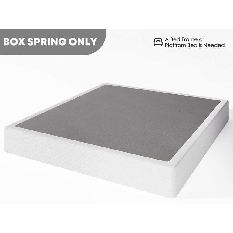 Full size sale box spring only