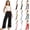 big girls casual pants-Black, variant on RTKFRFLM Girls Solid Casual Pants Soft Cotton Lounge Trousers with Comfortable Elastic Waistband for Kids Big Girls Size 4-15 Years
