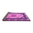 thumbnail image 2 of Ahgly Company Indoor Square Oriental Pink Asian Inspired Area Rugs, 8' Square, 2 of 4