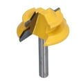 thumbnail image 3 of Broca de enrutador NikouMX 45 ° 1/4 pulg herramienta de fresado CNC, 3 of 8