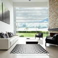 thumbnail image 7 of Ahgly Company Machine Washable Indoor Rectangle Transitional Gray Area Rugs, 2' x 4', 7 of 7
