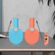 thumbnail image 2 of Table Tennis Paddle Adjunto Racket juegos tenis 2 PCS para Joy-Con, 2 of 9