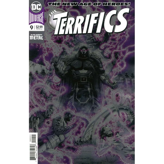 Terrifics, The #9 VF ; DC Comic Book
