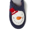 thumbnail image 6 of Dearfoams Cozy Comfort Unisex Snowman Scuff Slippers, 6 of 8