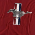 thumbnail image 2 of Ford Mustang T-Shirt Vintage Stripes Unisex Graphic Tee For Men & Women, 2 of 7