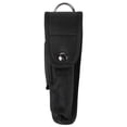 thumbnail image 1 of 1pc Nylon Flashlight Pouch Head Protector Bag Flashlight Storage Bag Black, 1 of 5