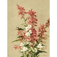 thumbnail image 2 of Stellar Design Studio  19x24 White Modern Wood Framed Museum Art Print Titled - Meadow Flowers 2, 2 of 4
