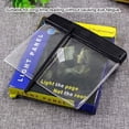 thumbnail image 4 of Luz de lectura de libros, luz de libro plana para leer en la cama Lámpara de lectura LED portátil Placa de protección para los ojos Iluminador de libros Luz de lectura de búho nocturno Libro, 4 of 5