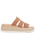 thumbnail image 3 of Dr. Scholl's Shoes Womens Electric Espadrille Sandal Chip Brown Microfiber 9M, 3 of 9