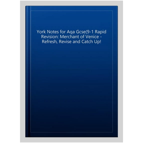 Pre-Owned York Notes For Aqa Gcse (9-1) Rapid Revision: The Merchant Of Venice