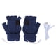 thumbnail image 1 of Guantes Azul USB Doble Cara Calefacción Punto Invierno Cálido Guantes Sin Dedos Decoración Regalos, 1 of 5