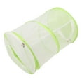 thumbnail image 1 of Portable See Through ButterflyEnclosure With Handle, Collapsible Mesh Cage For Locust, Observation Tool For Students And Families, Breathable And Foldable, 1 of 8