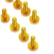 thumbnail image 4 of Juego de tornillos de color para modificación de placa lateral de motocicleta de aluminio CNC de 6 mm, 4 of 5