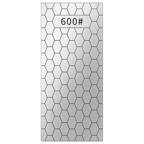 Diamond Honeycomb Knife Sharpening Stones, 400/600/1000/1200 Grit, Professional Knife Sharpener for Kitchen Knives, Scissors & Garden Tools