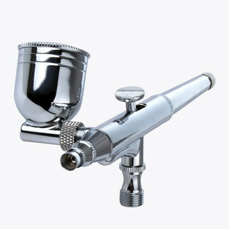 Raindrops 1Set Airbrush Spray Paint Kit Dual Nozzle Air Brush Tool Professionals And Hobbyists