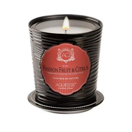 Somerset Passion Fruit - Aquiesse Passion Fruit and Citrus Luxe Tin Candle