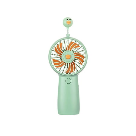 

Christmas Gifts For Boyfriend Creative Cartoon Handheld Fan Usb Charging Fan With Children Adults Light