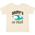 thumbnail image 3 of Inktastic Daddys Co-pilot Son Helicopter Boys Baby T-Shirt, 3 of 5
