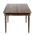 thumbnail image 6 of Porter Designs Petra Transitional Solid Wood Dining Table in Natural, 6 of 7