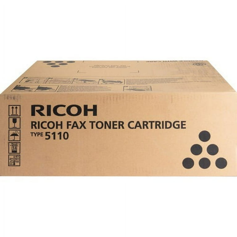 Ricoh Black Toner Cartridge - Laser - 10000 Page - Black Ricoh Black Toner Cartridge - Laser - 10000 Page - Black