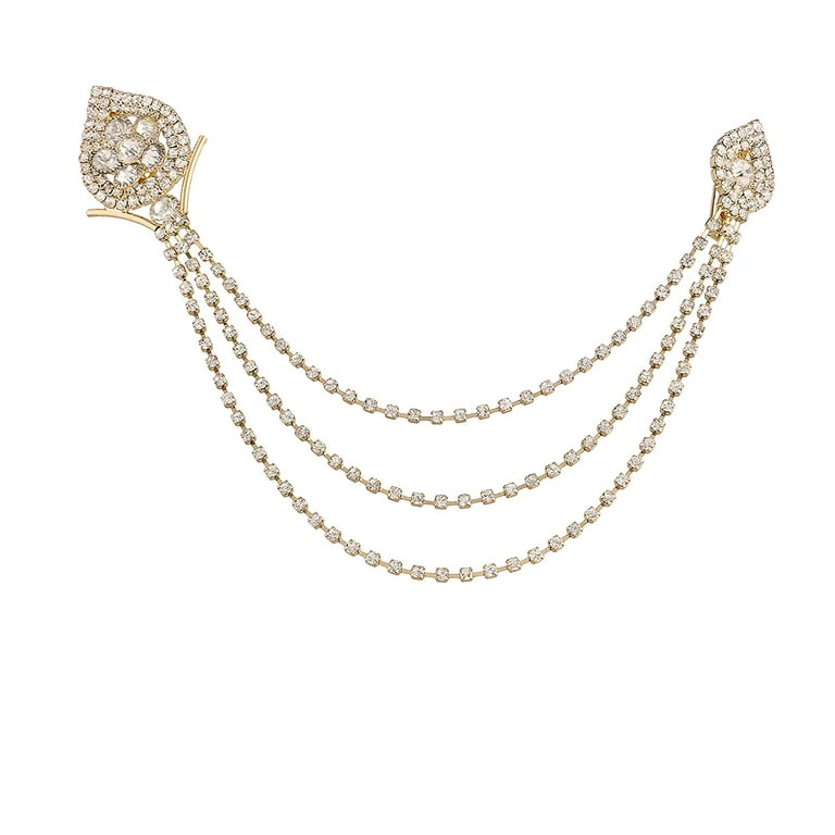 Brooch design for sherwani sale