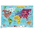 thumbnail image 2 of Jigsaw Puzzle + Poster, 200 Piece (World Cities), 2 of 8