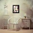 thumbnail image 4 of Vess, June Erica 12x14 Black Modern Framed Museum Art Print Titled - Vortex II, 4 of 5